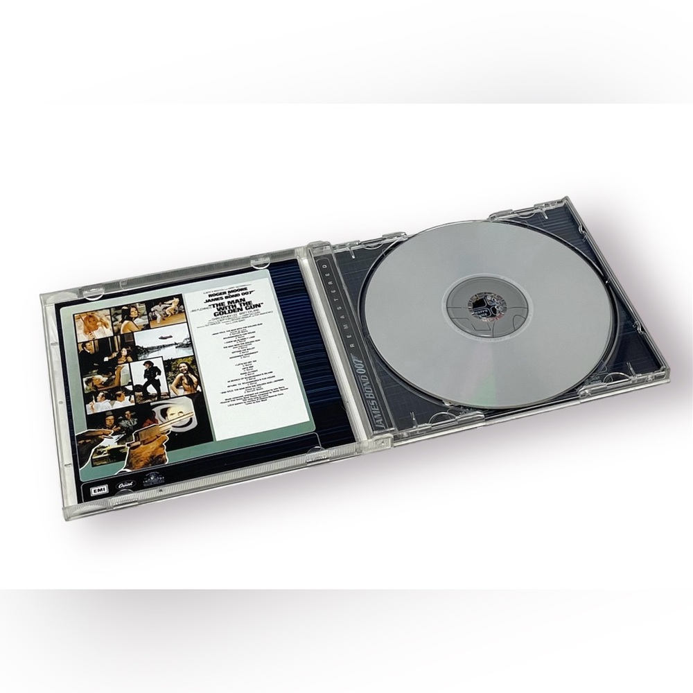 James Bond 007 Remastered Movie’s Soundtrack Audio CD Set of 5 *RARE Set - Picture 5 of 8